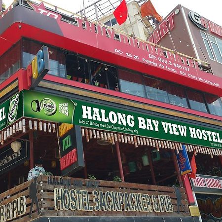 Halong Bay View Hostel Hạ Long-öböl Kültér fotó
