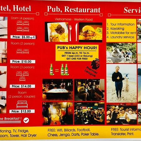 Halong Bay View Hostel Hạ Long-öböl Kültér fotó