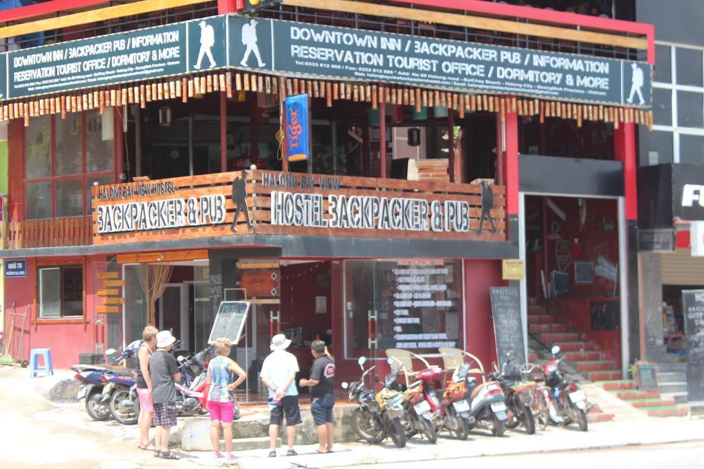 Halong Bay View Hostel Hạ Long-öböl Kültér fotó