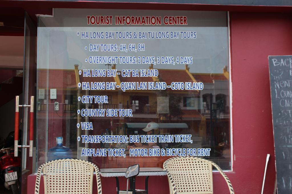 Halong Bay View Hostel Hạ Long-öböl Kültér fotó