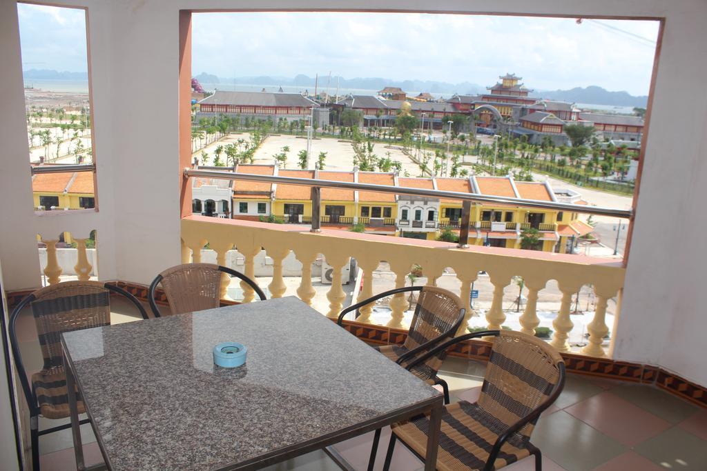 Halong Bay View Hostel Hạ Long-öböl Kültér fotó