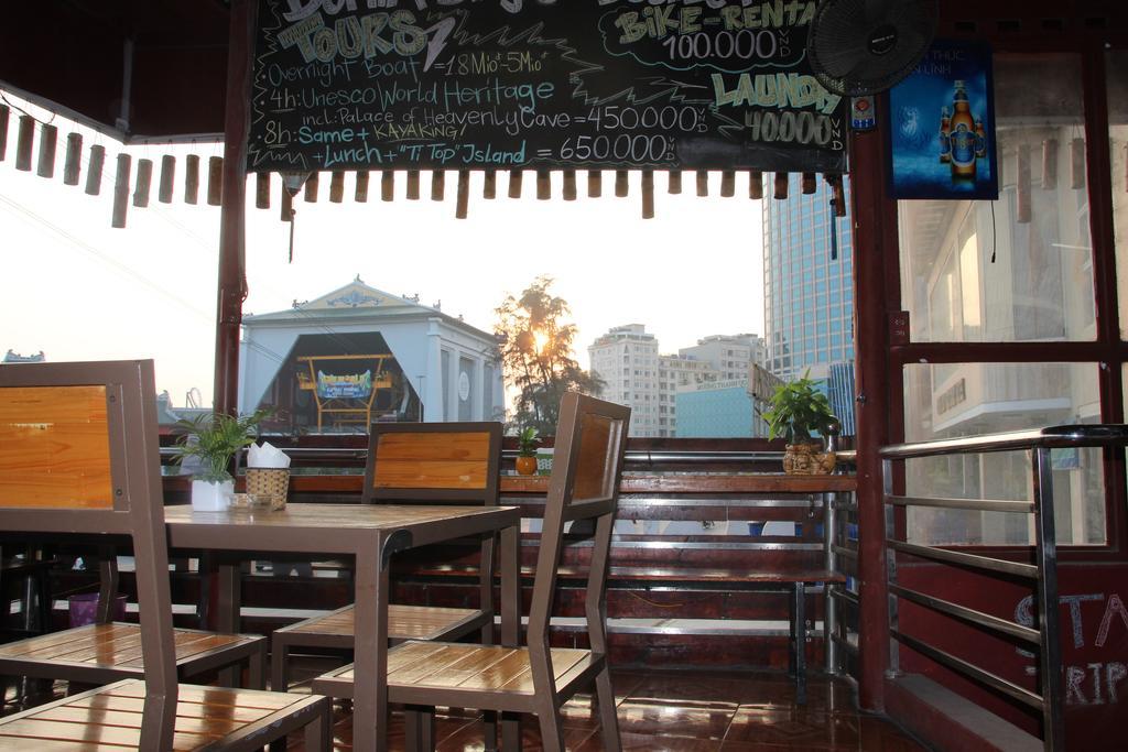 Halong Bay View Hostel Hạ Long-öböl Kültér fotó