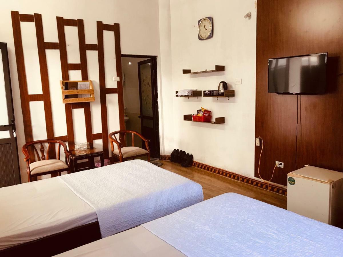 Halong Bay View Hostel Hạ Long-öböl Kültér fotó